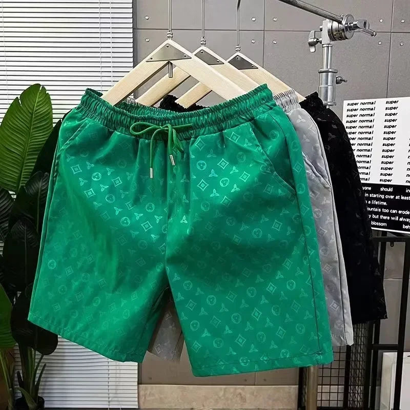 Frank luxury loose beach shorts